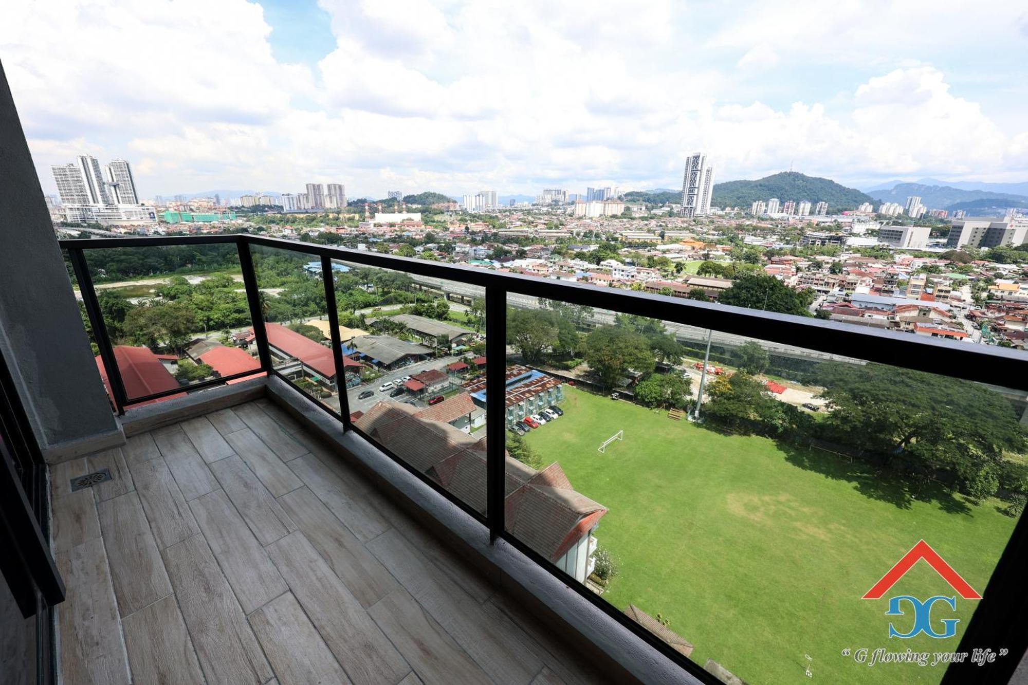 吉隆坡Astoria Ampang公寓 外观 照片
