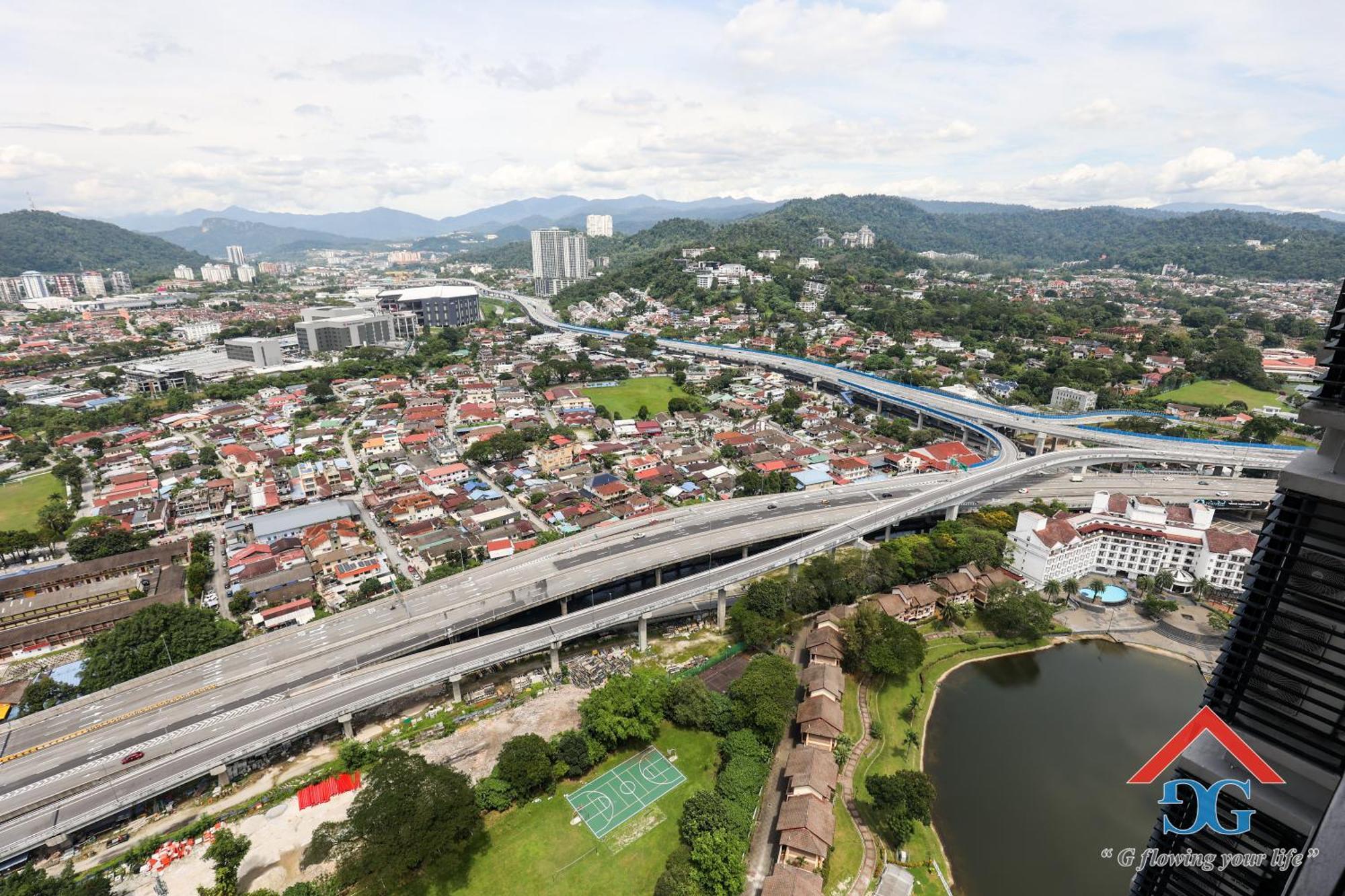 吉隆坡Astoria Ampang公寓 外观 照片